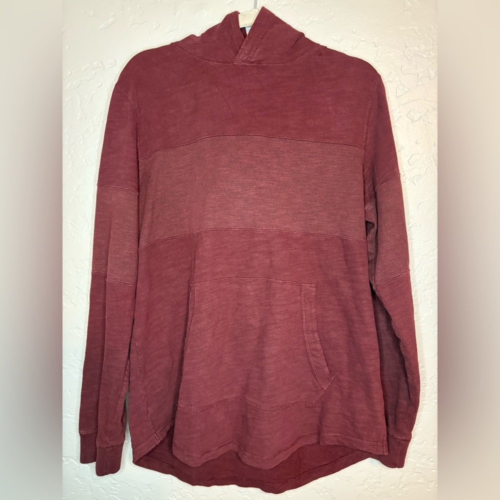 Abercrombie & Fitch Maroon Hoodie